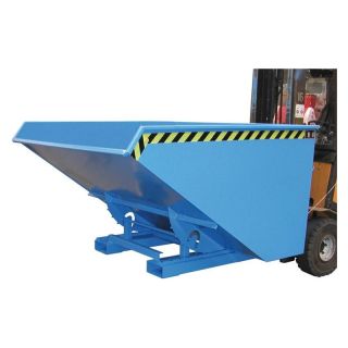 Container basculant Bauer Sudlohn EXPO 1200L RAL 5012