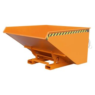 Container basculant Bauer Sudlohn EXPO 2100L RAL 2000