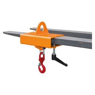 Carlig de ridicare Bauer Sudlohn LH-II 1000kg, RAL 2000