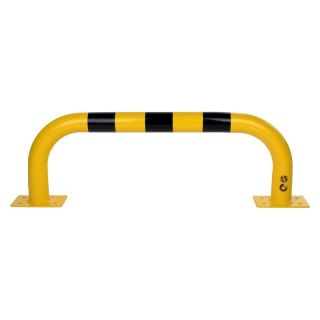 Bariera de protectie Dancop 1000x350x76mm negru/galben