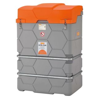 Rezervor pentru ulei uzat CEMO CUBE 1000L cu capac