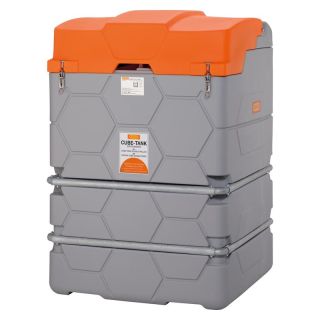 Rezervor pentru ulei uzat CEMO CUBE 2500L cu capac