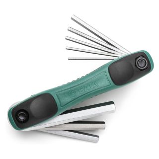 Set chei hexagonale in L Sata, 1.5-8mm, 8 piese