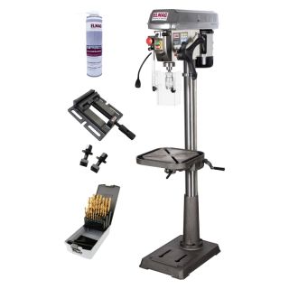 Masina de gaurit cu coloana Elmag KBM 16 SN SET