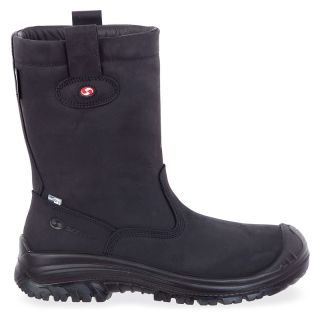 Cizme de iarna Sixton MONTANA, S3 WR CI SRC, negru, mas. 37