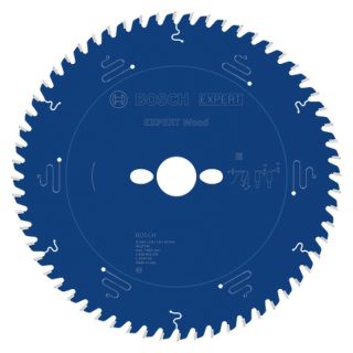Panza fierastrau circular Bosch EXPERT Wood, 250x30x2.8/1.8mm, 60 dinti
