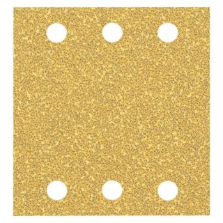 Foaie abraziva dreptunghiulara Bosch EXPERT C470, 6 gauri, 115x107mm, G40, 50 bucati