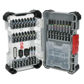 Set biti Bosch PRO Impact, PH/PZ/SL/HEX/TX, 49 biti