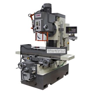 Masina de gaurit si frezat Elmag UBF 140 V