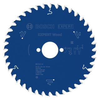 Panza fierastrau circular Bosch EXPERT Wood, 170x30x2.6/1.6mm, 40 dinti