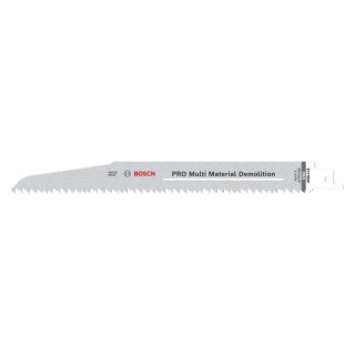 Panza fierastrau sabie Bosch PRO Multi Material Demolition S1110VF, 225mm, 2 bucati