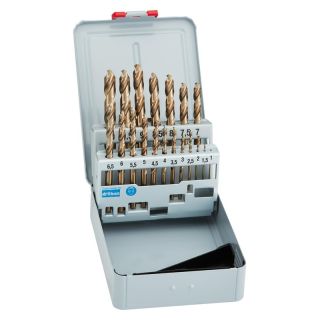 Set burghie pentru metal Forum HSS-Co5 DIN338, 1-10.5mm, 24 piese