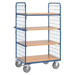 Carucior Fetra 8412 600kg 4 polite 700x1000mm