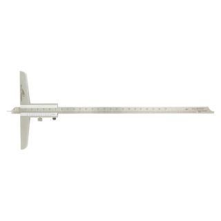 Subler de adancime cu tija rotunda 200mm HP