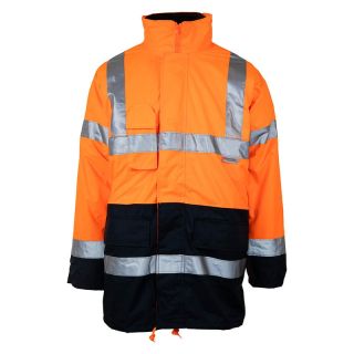 Jacheta Renania FINLAND PROFESSIONAL, portocaliu/negru, mas. 2XL