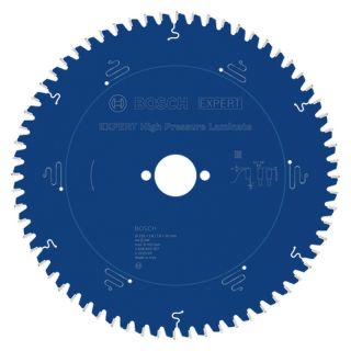 Panza fierastrau circular Bosch EXPERT High Pressure Laminate, 235x30x2.8/1.8mm, 64 dinti