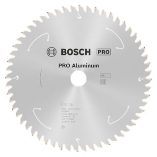 Panza fierastrau circular Bosch PRO Aluminium cordless, 136x20x1.6/1.1mm, 50 dinti