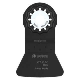 Panza unealta multifunctionala Bosch ATZ 52 SC, 52x26mm, 10 bucati