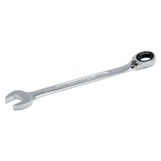 Cheie combinata cu clichet Bahco, finisaj cromat, 5/16"