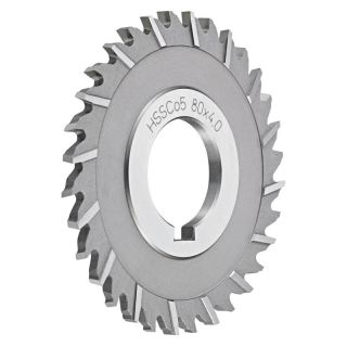 Freza disc Forum, HSS-Co5% DIN1834A, 80x2mm