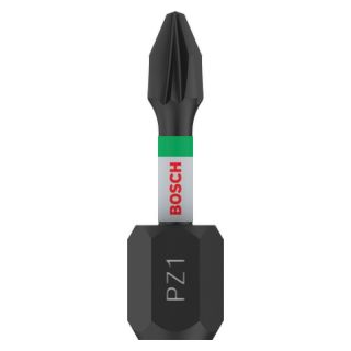 Bit Bosch PRO Impact, PZ1 x 25mm, 2 bucati