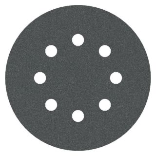 Disc abraziv Bosch PRO F355, 6 gauri, 125mm, G180, 5 bucati