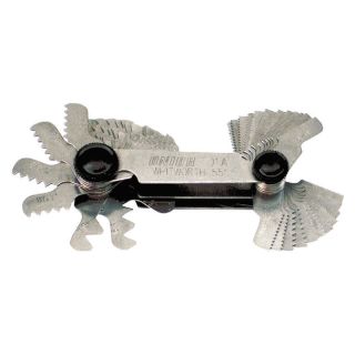 Set lere verificare filete Unior 701A, 52 piese