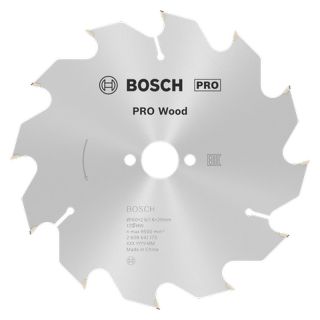 Panza fierastrau circular Bosch PRO Wood, 160x20x2.6/1.6mm, 12 dinti