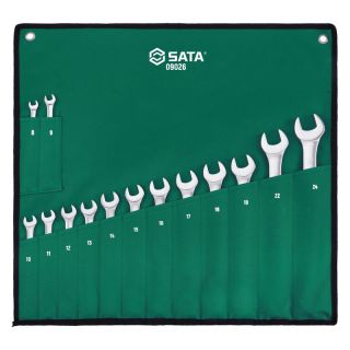 Set chei combinate Sata, 8-24mm, 14 piese