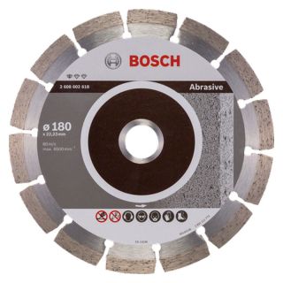 Disc diamantat caramida/BCA Bosch Standard for Abrasive, 180x22.23x2mm