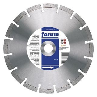 Disc diamantat beton/caramida Forum , 115x22.23x2.3mm