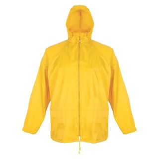 Jacheta de ploaie Renania AACHEN, galben, mas. S