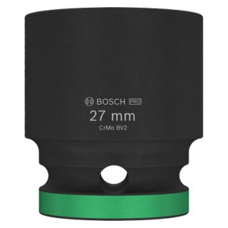 Cap cheie tubulara de impact Bosch PRO, 1/2", 27x42mm