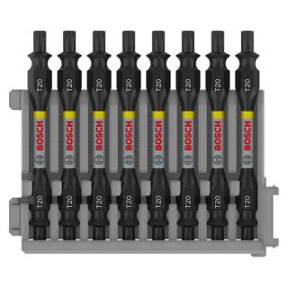 Bit dublu Bosch PRO Impact, TX20, 65mm, 8 bucati