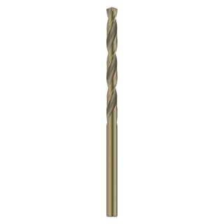 Burghiu pentru metal Bosch PRO Stainless Steel HSS-Co, cilindrica, 4.3x47/80mm, 10 bucati