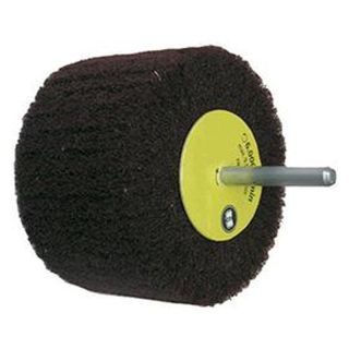 Perie cilindrica pentru satinat Forum, 60x50mm, G180