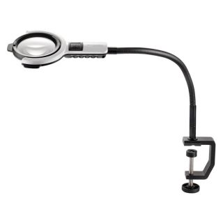 Lampa cu lupa vario LED flex 2, 5xD 76x350mm ESCHENBACH