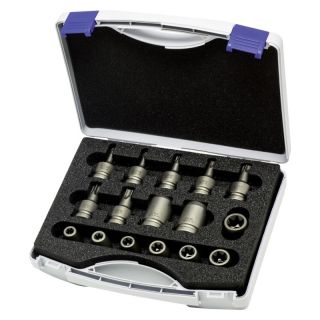 Set chei tubulare de imapct TORX 1/2" 16 piese ASW