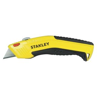 Cutter universal cu lama retractabila 170mm, Stanley, carcasa din zinc turnat sub presiune, Stanley