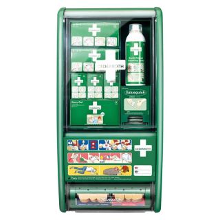 Statie de prim ajutor pentru toate grupele de lucru, CEDERROTH