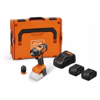 Masina de gaurit si insurubat Fein ABS 18 Q AS Set, cu acumulator