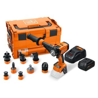 Masina de gaurit si insurubat Fein ASCM 18-4 QM AS QuickIN Top Set, cu acumulator