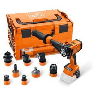 Masina de gaurit si insurubat Fein ASCM 18-4 QM AS QuickIN Set, fara acumulator