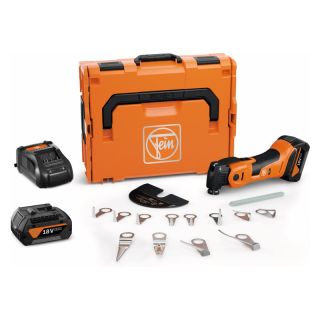 Unealta multifunctionala Fein MULTIMASTER AMM 700 1.7 Q AS pentru geamuri auto, 18V, fara acumulator