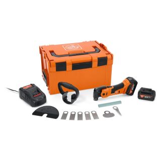 Unealta multifunctionala Fein MULTIMASTER AMM 700 1.7 Q pentru reconditionarea rosturilor, 18V, cu acumulator