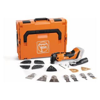 Unealta multifunctionala Fein MULTIMASTER AMM 500 Plus Top AS, 18V, fara acumulator