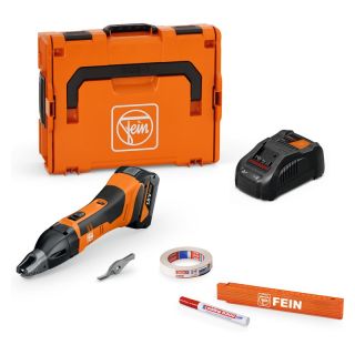 Foarfeca electrica pentru tabla Fein ABSS 18 1.6 E AS Set, 18V, cu acumulator