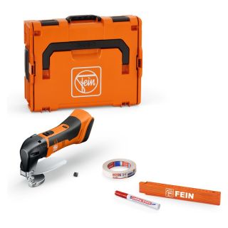 Foarfeca electrica pentru tabla Fein ABLS 18 1.6 E AS, 18V, fara acumulator