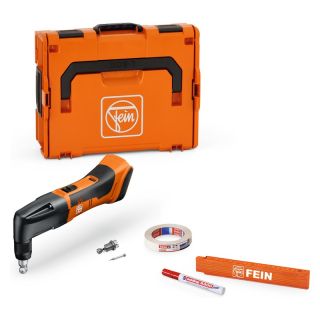 Foarfeca electrica pentru tabla Fein ABLK 18 1.3 CSE AS Set, 18V, fara acumulator