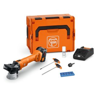 Masina de frezat muchii Fein AKFH 18-5 AS, 18V, cu acumulator